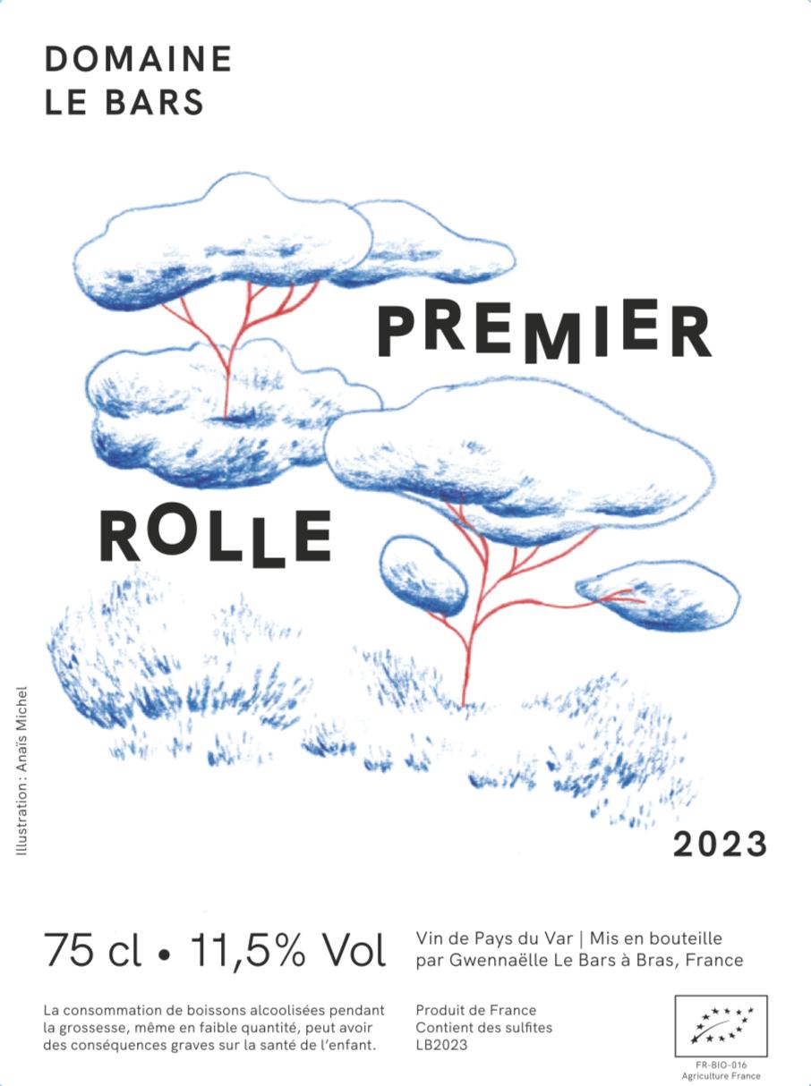 Premier Rolle - Domaine Le Bars - gwennaelle-le-bars -2021