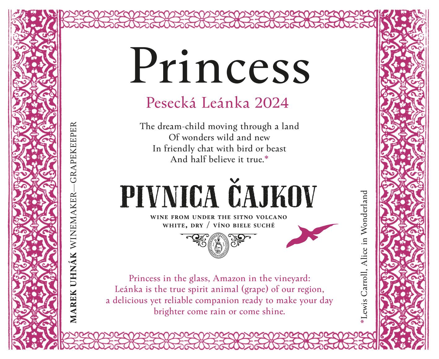 Princess - Pivnica Čajkov - marek-uhnak 