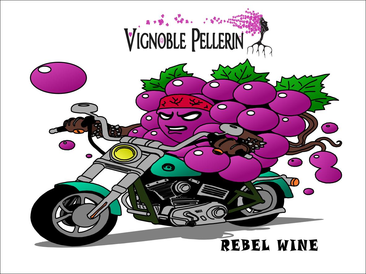 Rebel wine - Vignoble Pellerin - jean-christophe-baptiste-lucien-pellerin -2024