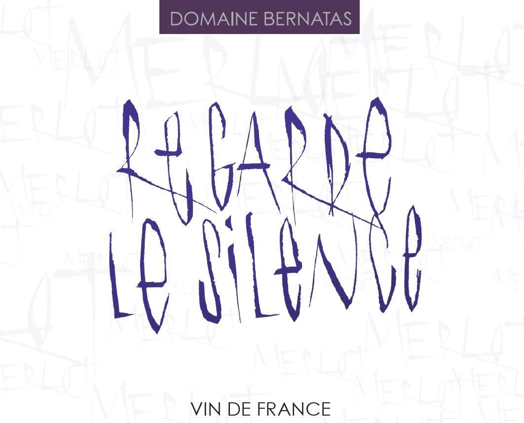 Regarde le silence Merlot - Domaine Bernatas - stephane-jerome-bernatas 