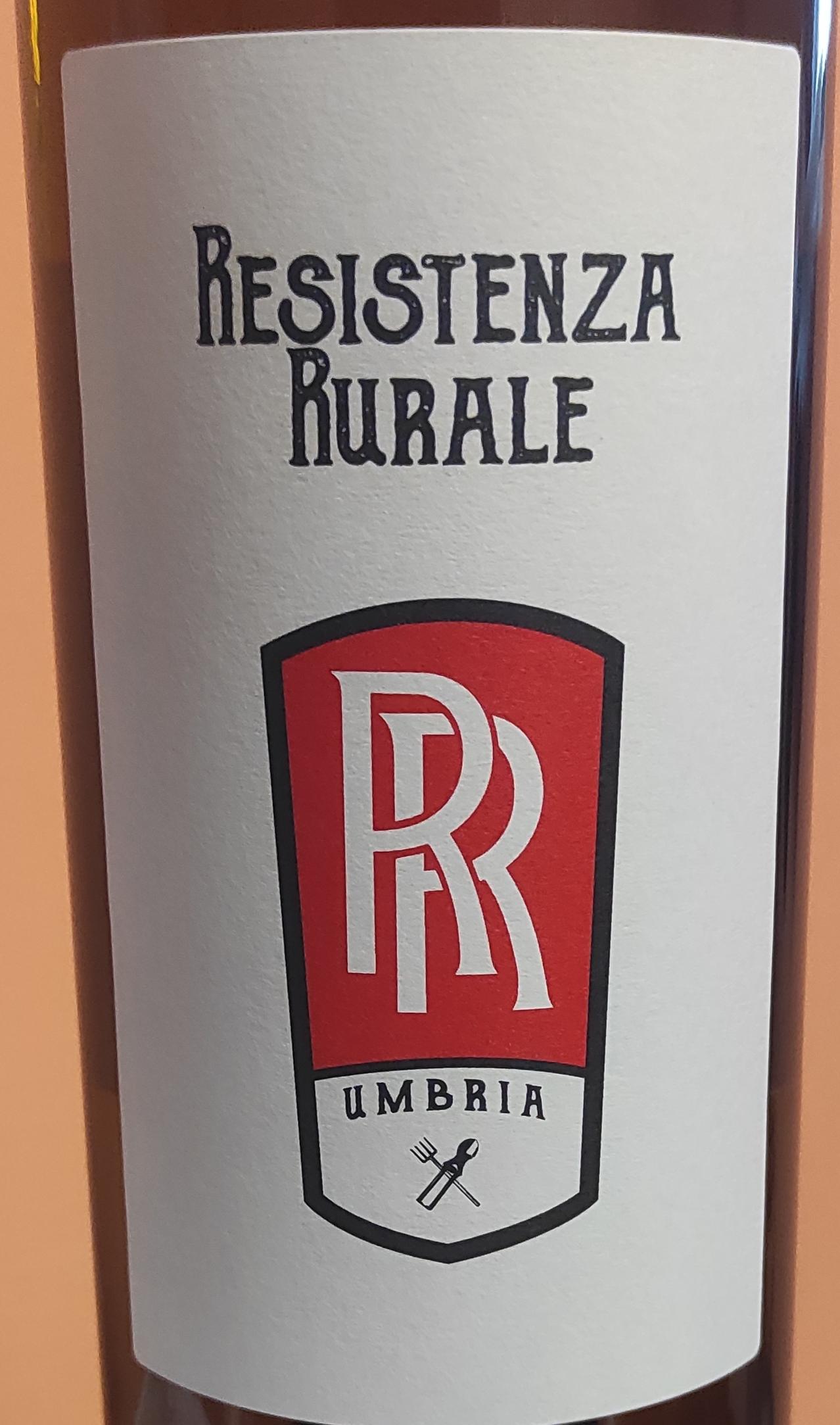 RESISTENZA RURALE - Cantina Margò - carlo-tabarrini -2024