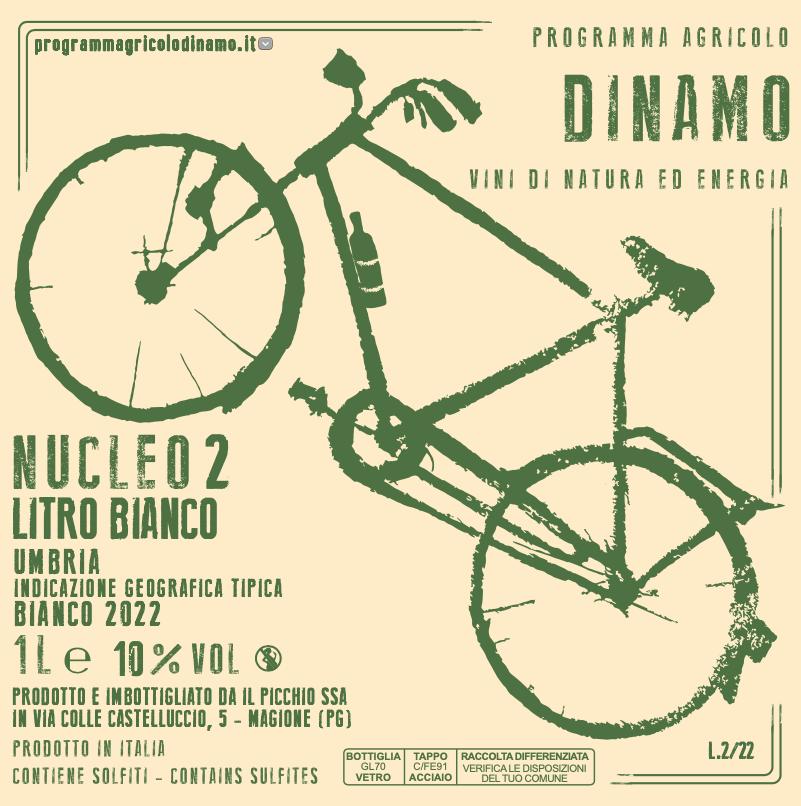 Nucleo 2 Bianco - Programma Agricolo Dinamo - danilo-marcucci-rachele-simone-danilo-nofrini -2022
