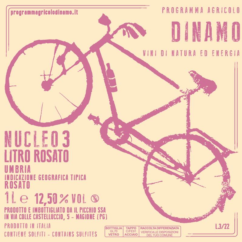 Nucleo 3 Rosato - Programma Agricolo Dinamo - danilo-marcucci-rachele-simone-danilo-nofrini -2022