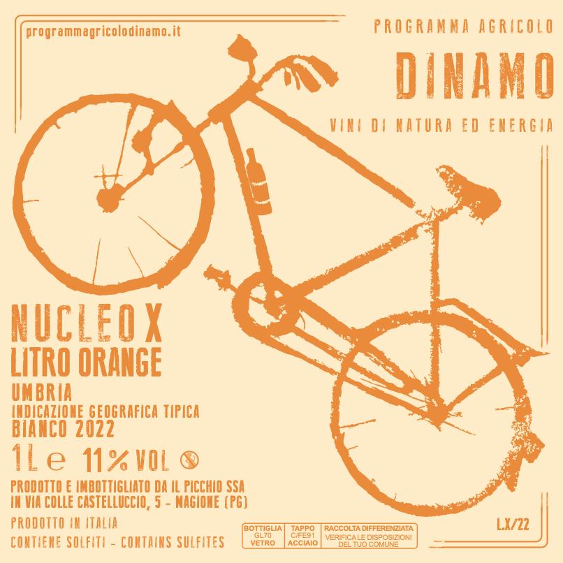 Nucleo X Orange - Programma Agricolo Dinamo - danilo-marcucci-rachele-simone-danilo-nofrini -2022