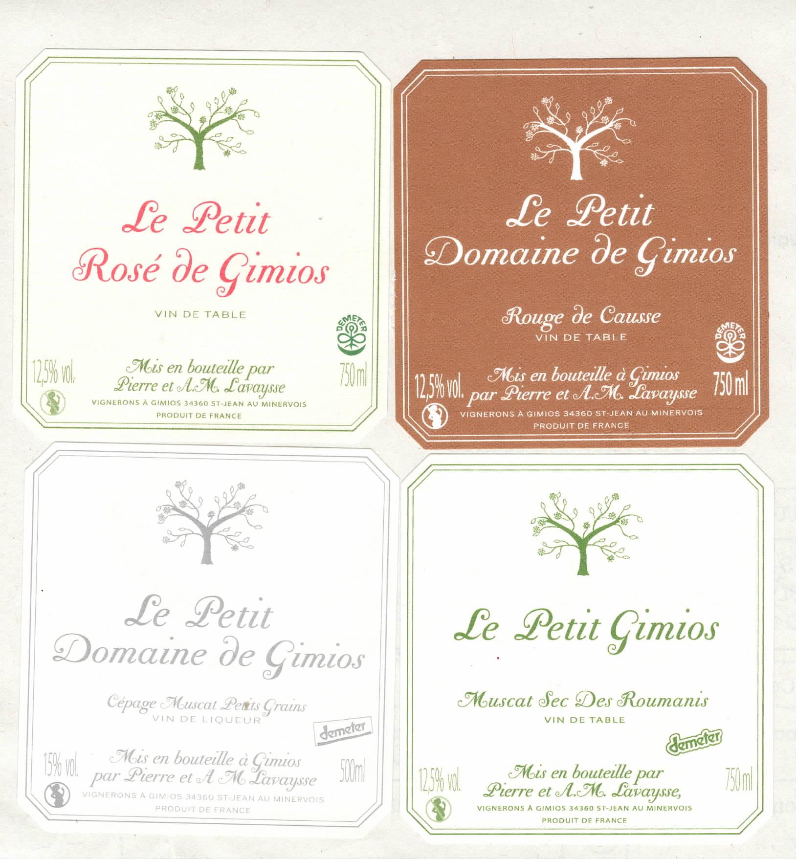 ROSE DE NOVEMBRE - Le Petit Domaine de Gimios - anne-marie-lavaysse -2024