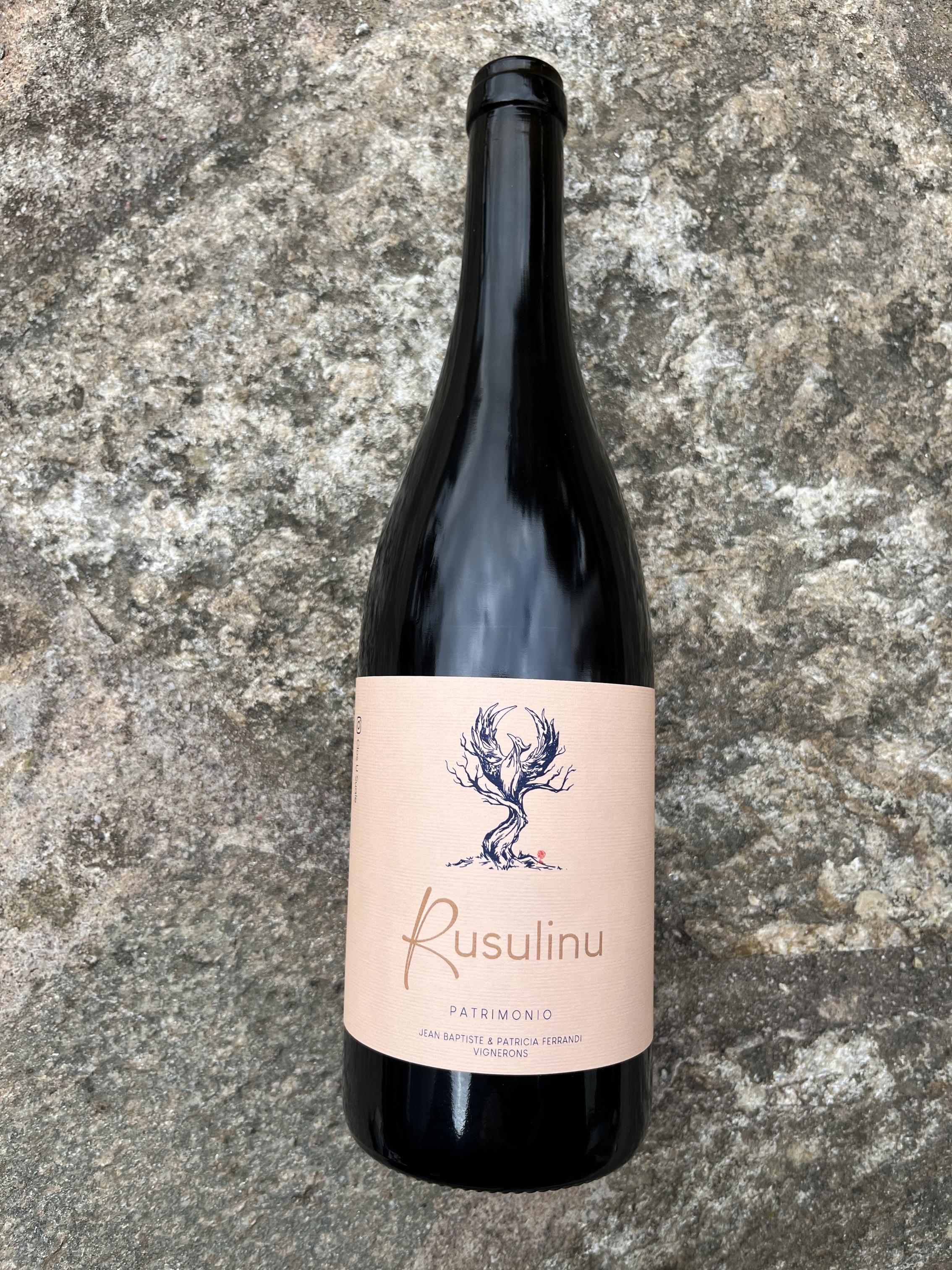 Rusulinu - Clos U Suale - patricia-jean-baptiste-ferrandi -2024