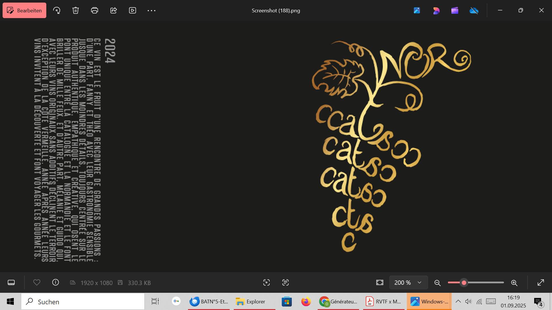 RVTF x MGH blanc - Oiseau Rebelle - guido-melanie-hube -2024