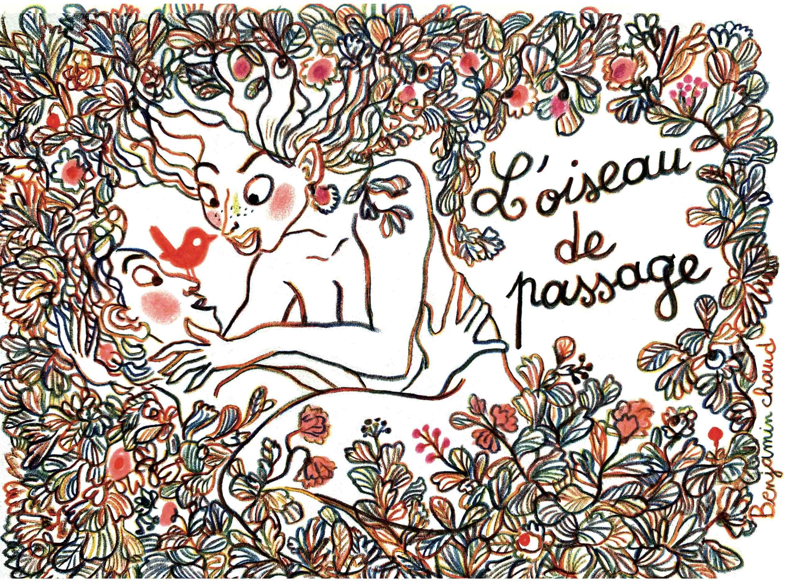 Saint-Amour En Chatenay - L'oiseau De Passage - julien-frappa -2023