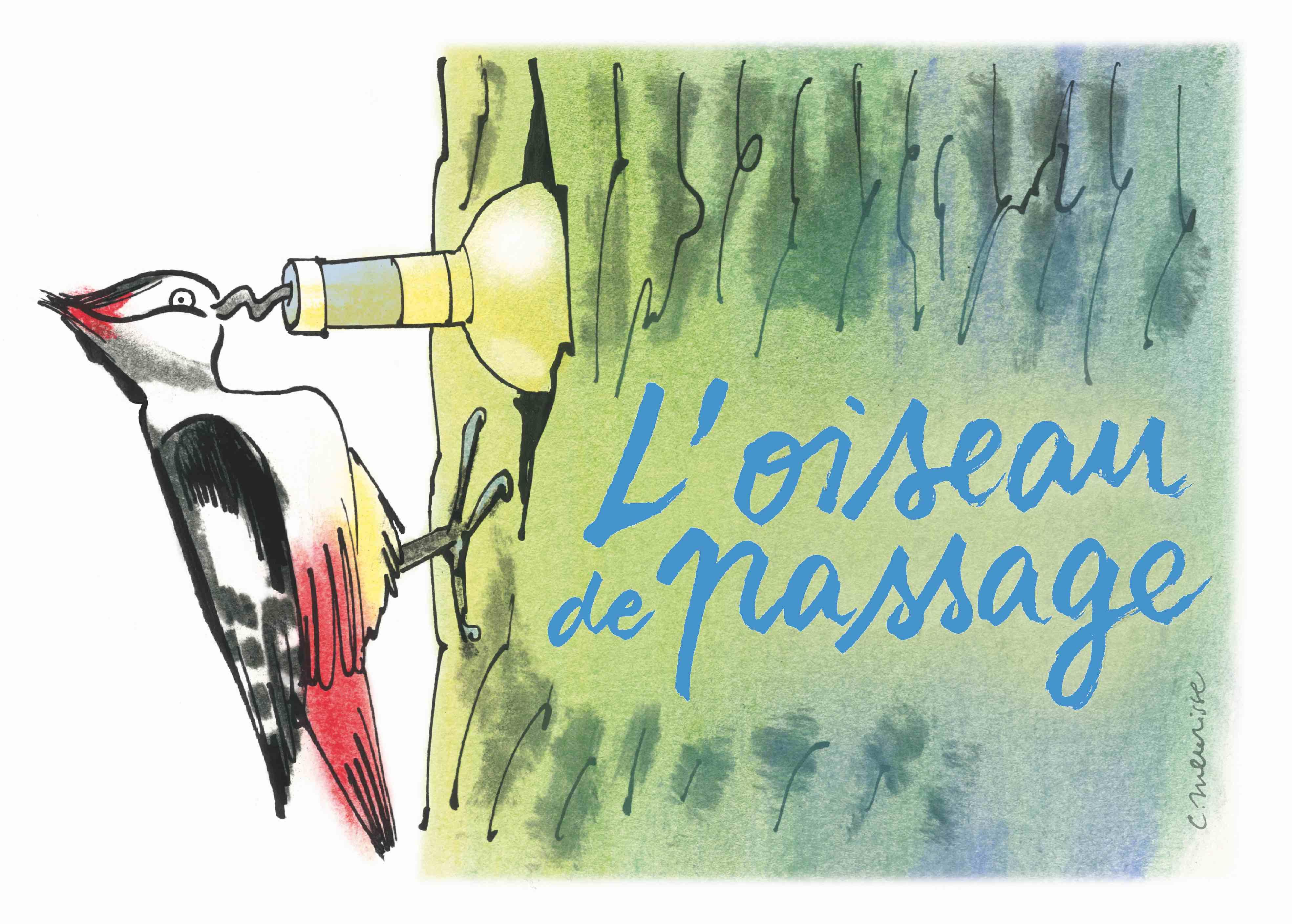 Saint-Véran Toutes Griffes Dehors - L'oiseau De Passage - julien-frappa -2024