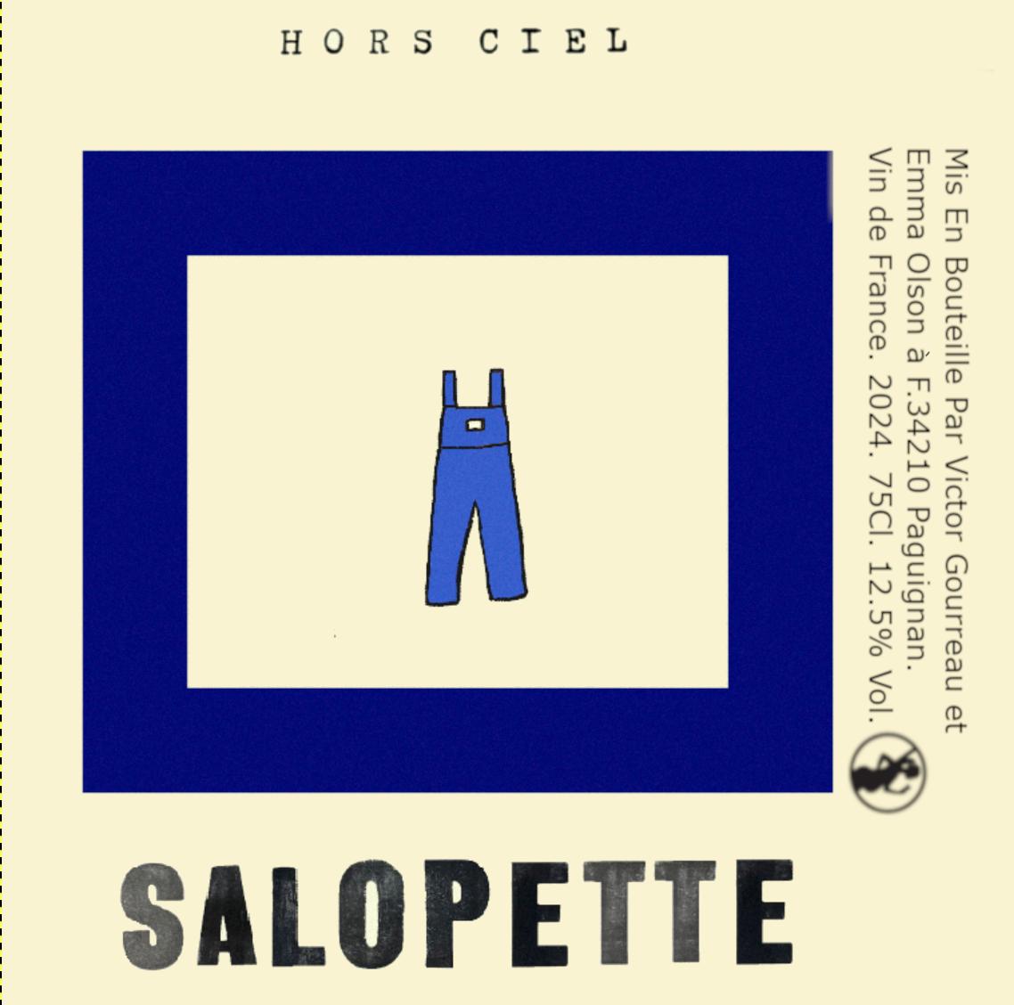 SALOPETTE - Hors Ciel - victor-gourreau-emma-olson -2024