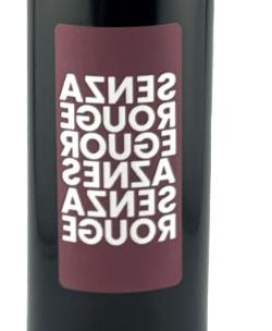 Senza -Rouge - Clos Calamin - fabien-vallelian 