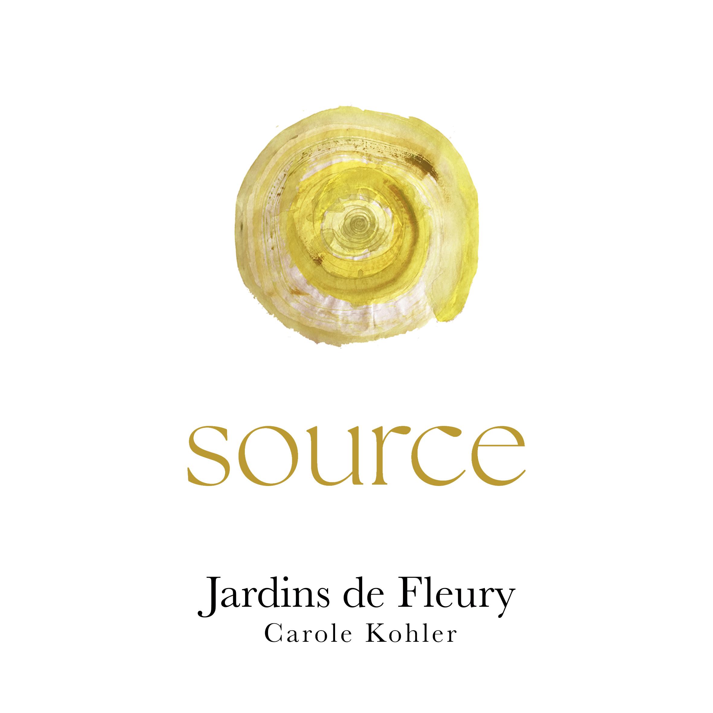 Source 75cl - Jardins de Fleury - carole-kohler 