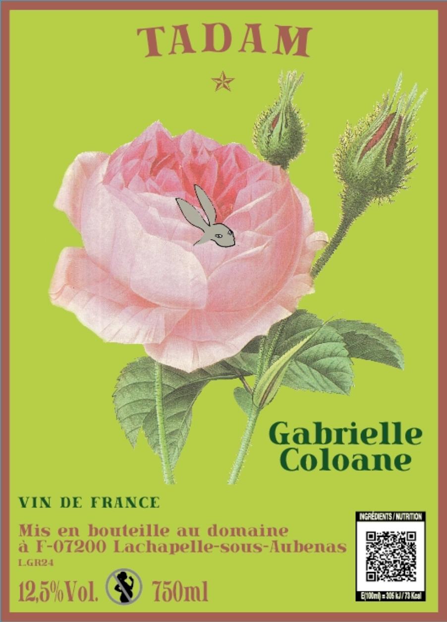 Tadam - Coloane Gabrielle - coloane-silva-gabrielle 