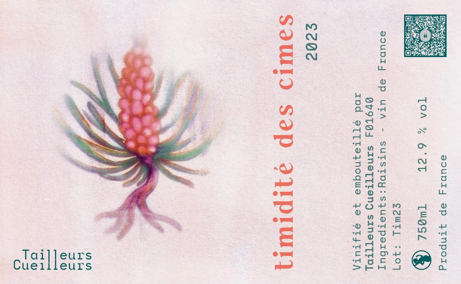 Timidité des Cimes - Tailleurs Cueilleurs - chloe-bey-jordan-dosualdo -2023