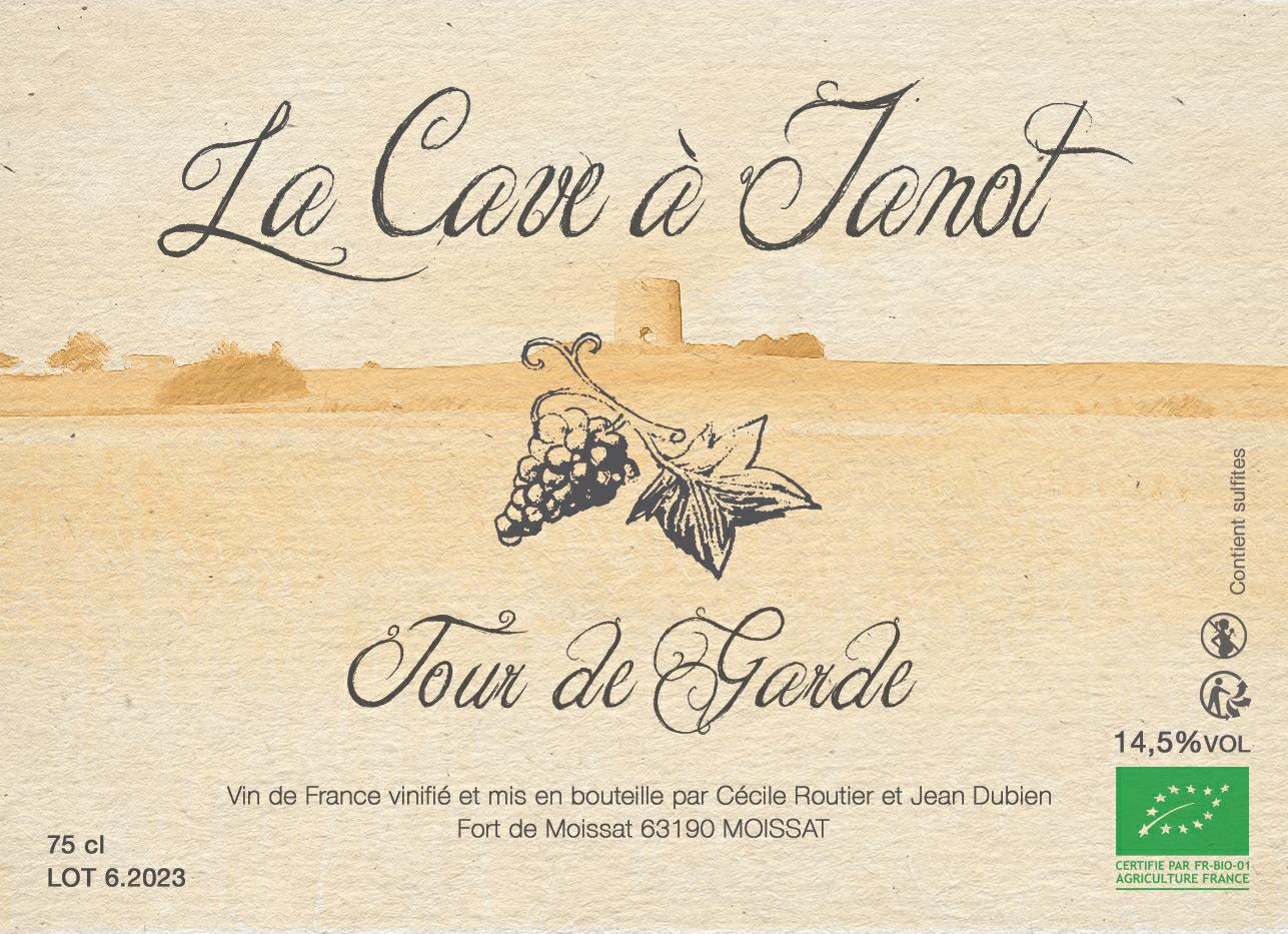Tour de Garde Blanc - La Cave À Janot - cecile-routier-jean-dubien 