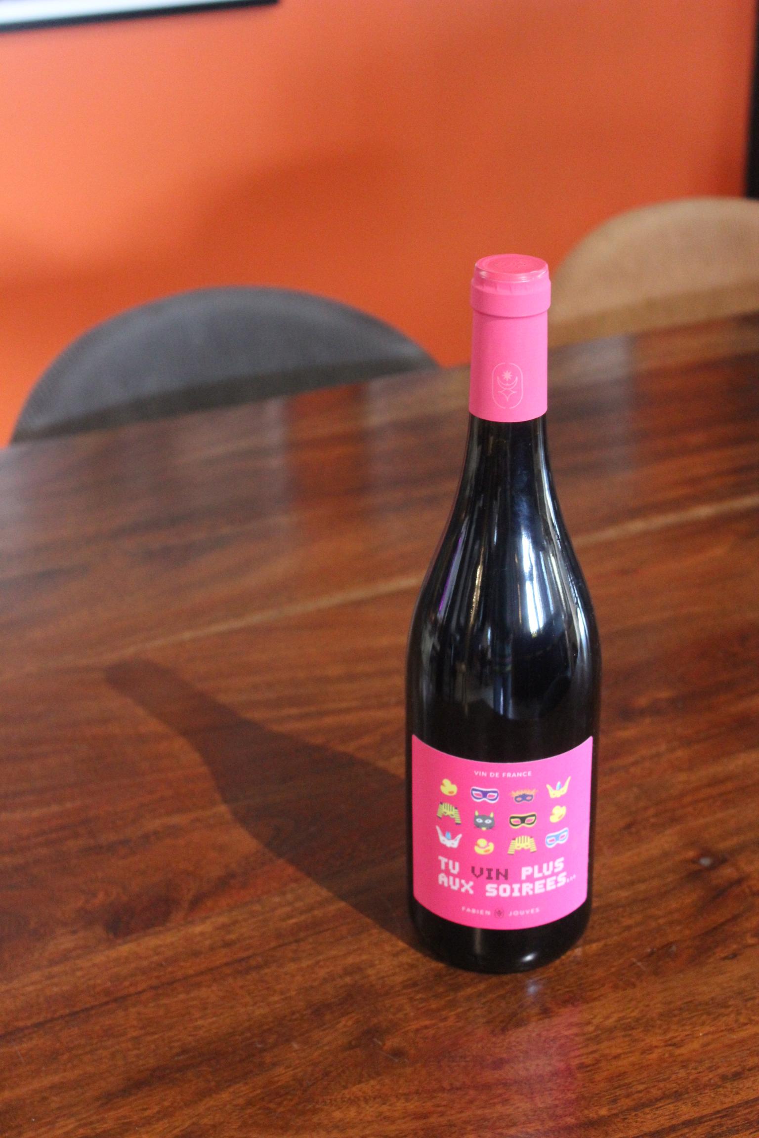 Tu Vin Plus Aux Soirées - Mas del Périé - fabien-jouves -2022