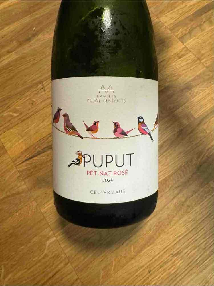 Puput Pet-Nat Rosé - El Celler de les Aus - josep-maria-mireia-pujol-busquets -2024