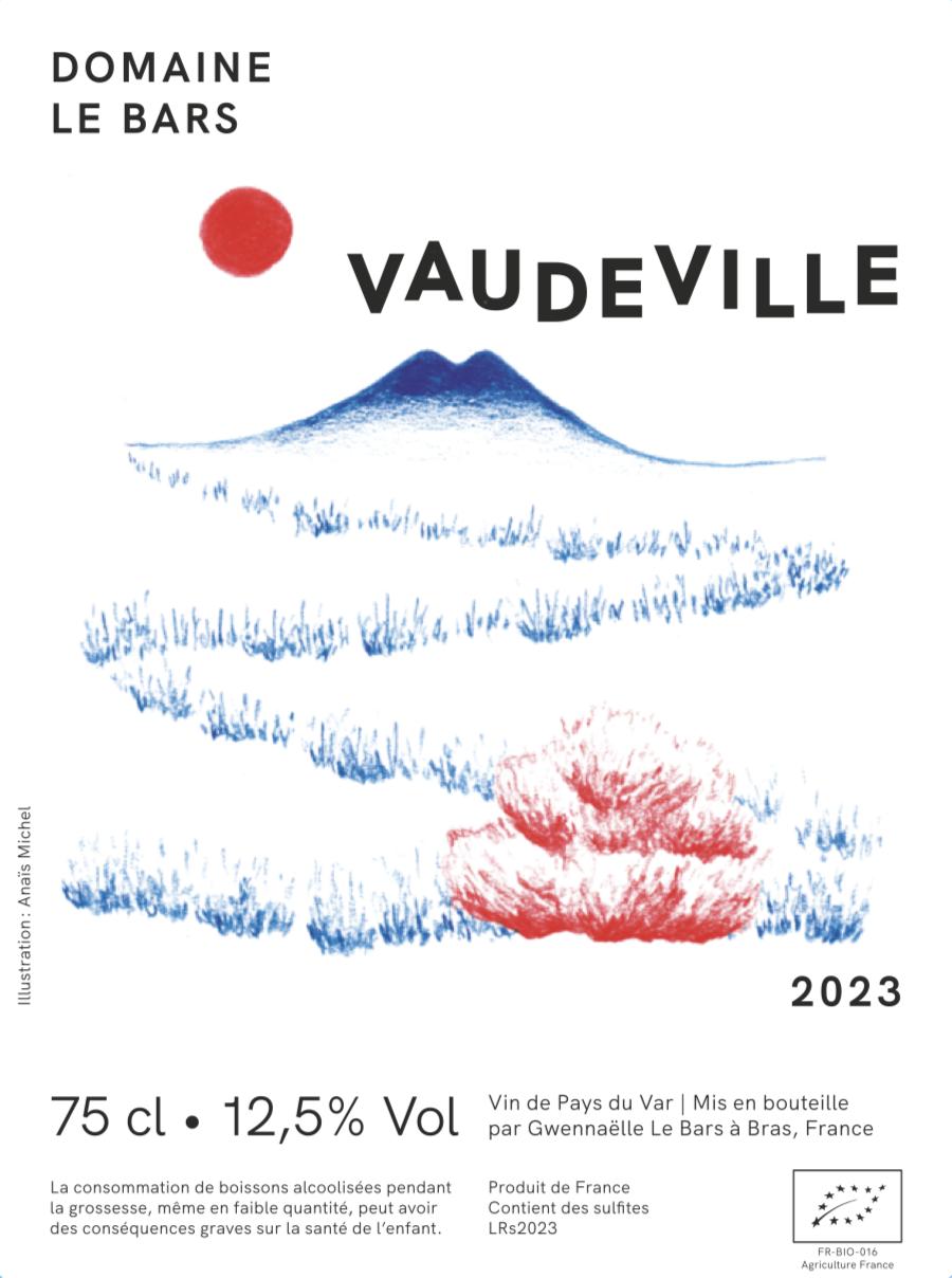 Vaudeville - Domaine Le Bars - gwennaelle-le-bars -2021
