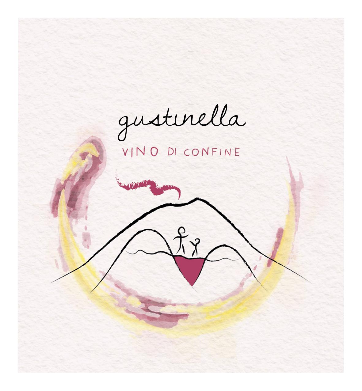 Vino di Confine Rosso - Gustinella Wine - sonia-gambino -2021