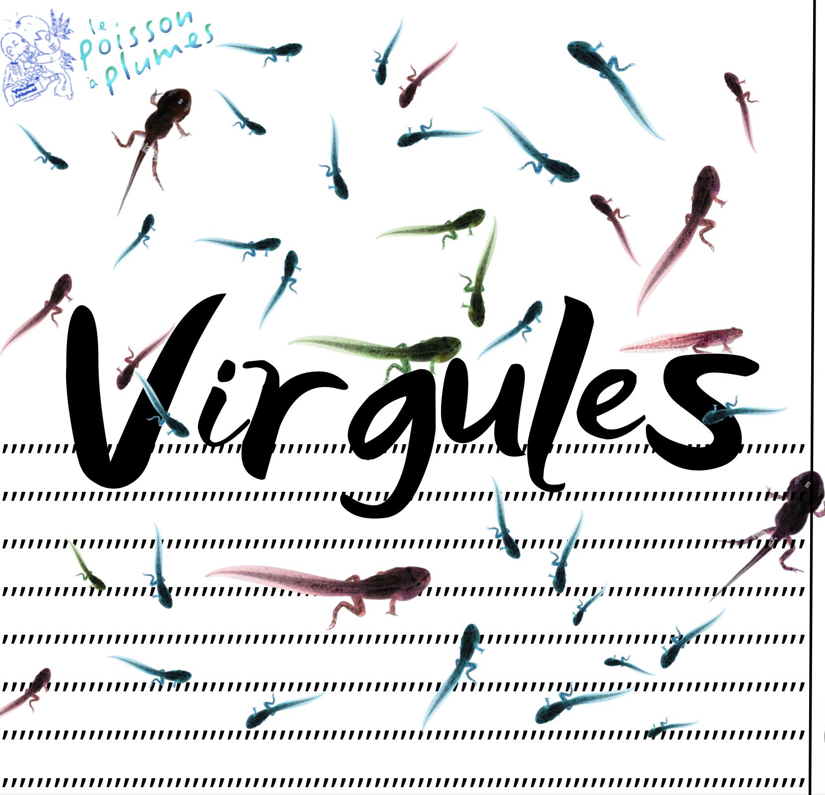 Virgules - Le Poisson à Plumes - guillaume-robert 