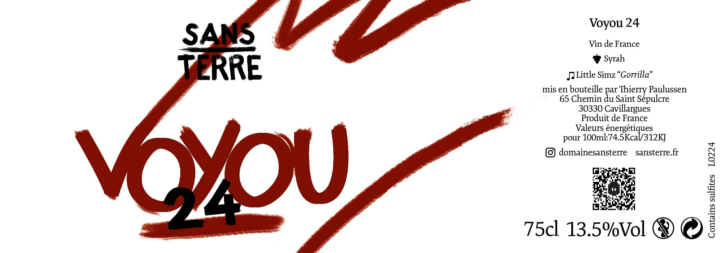 Voyou - Domaine Sans Terre - thierry-paulussen 