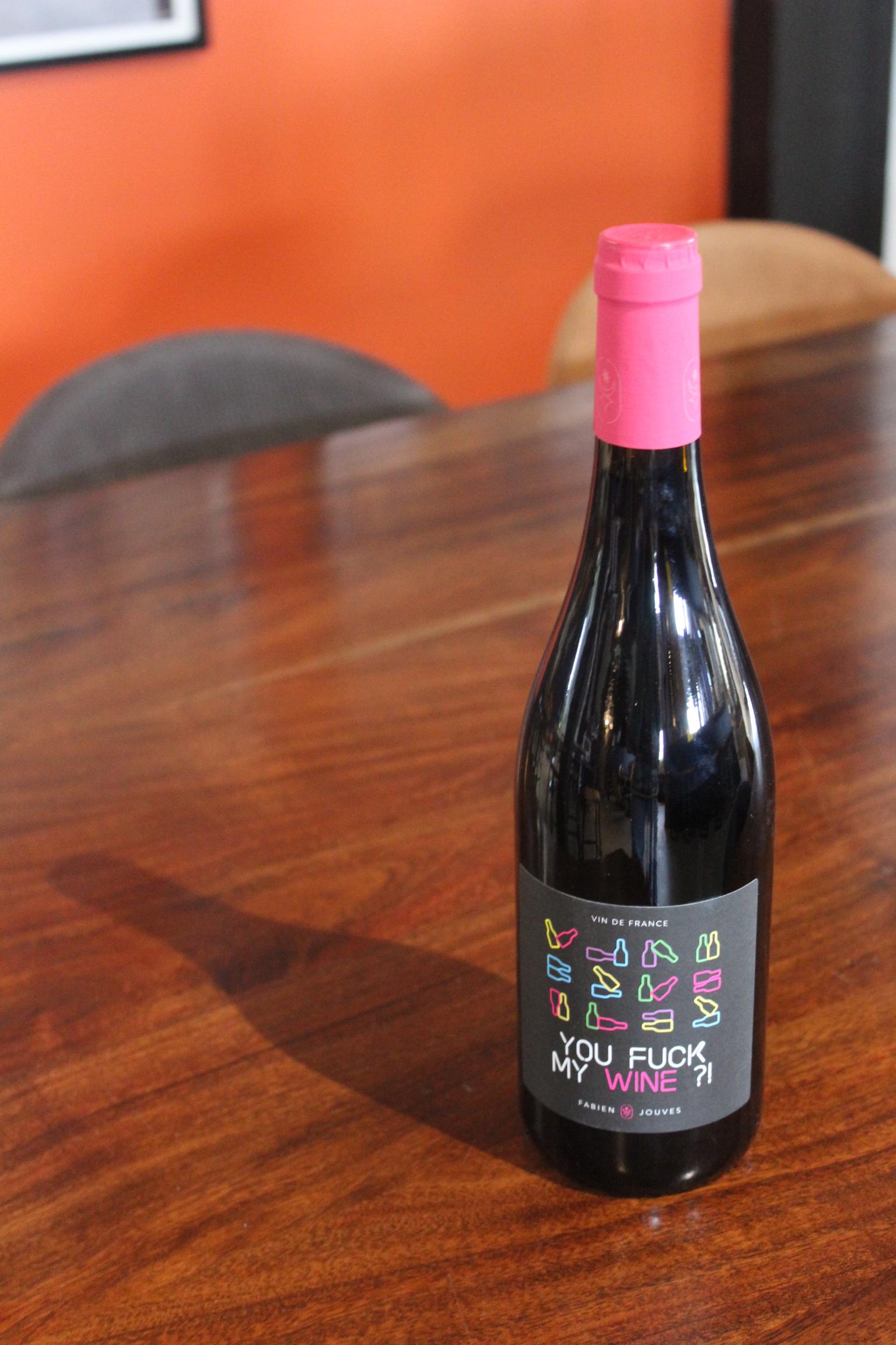 You Fuck My Wine ?! - Mas del Périé - fabien-jouves -2022