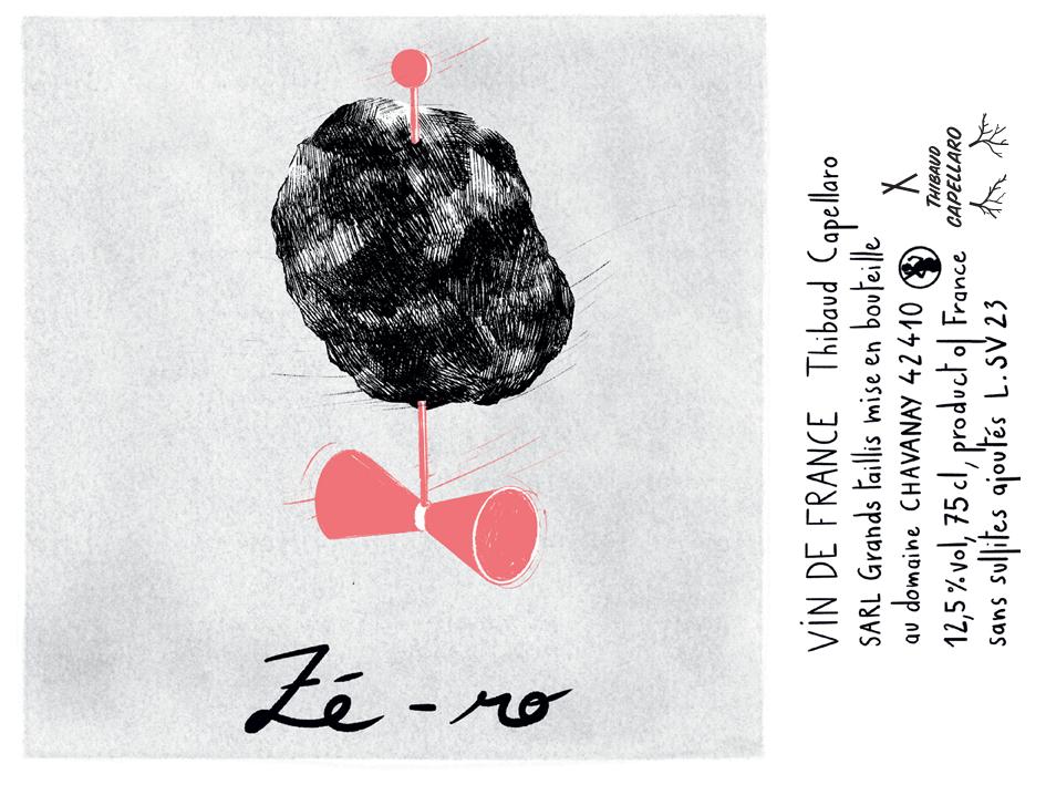 Zé-ro - Thibaud Capellaro - thibaud-capellaro -2024