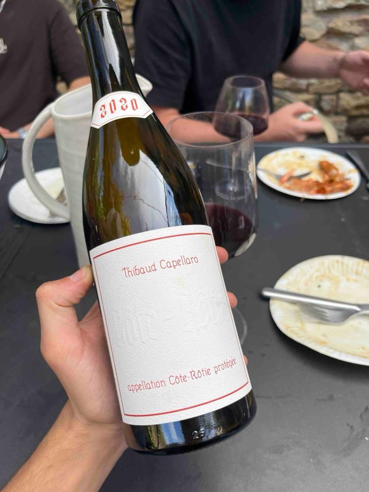 Côte Rôtie - Thibaud Capellaro - thibaud-capellaro -2020