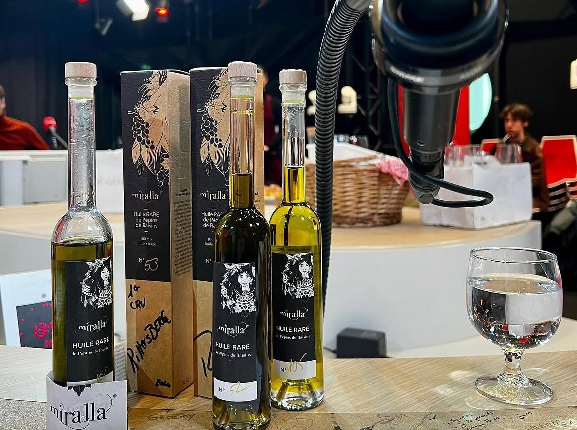 Olio di vinaccioli