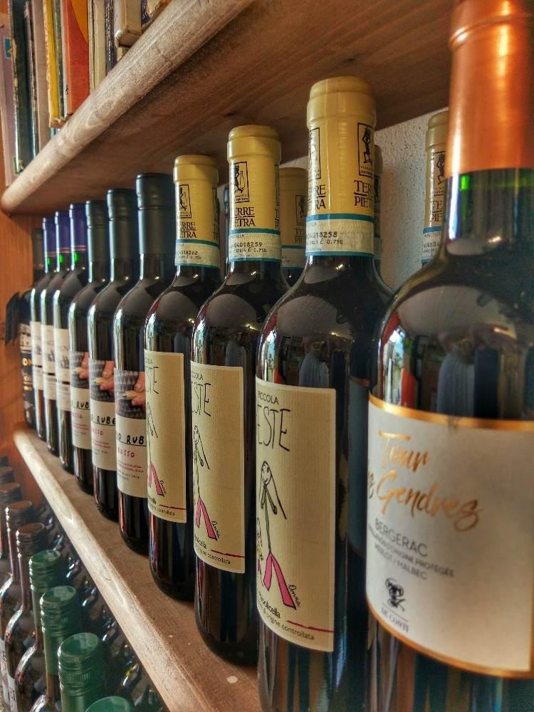 The Gallery Wine and Tapas Bar is a Bar, a Restaurant and a Wine shop