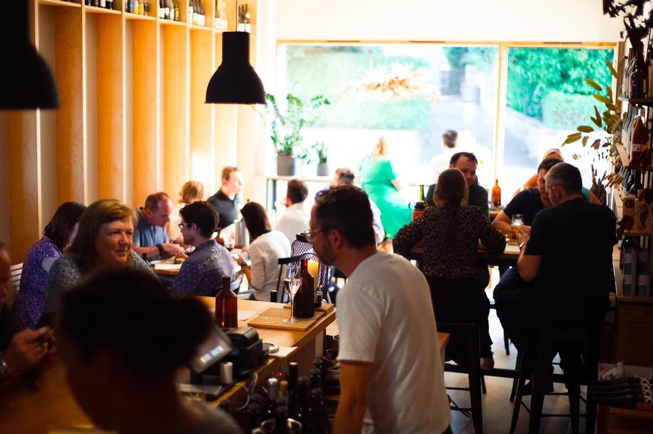 Little Rascal is a wine shop Located In Edinburgh Raisin