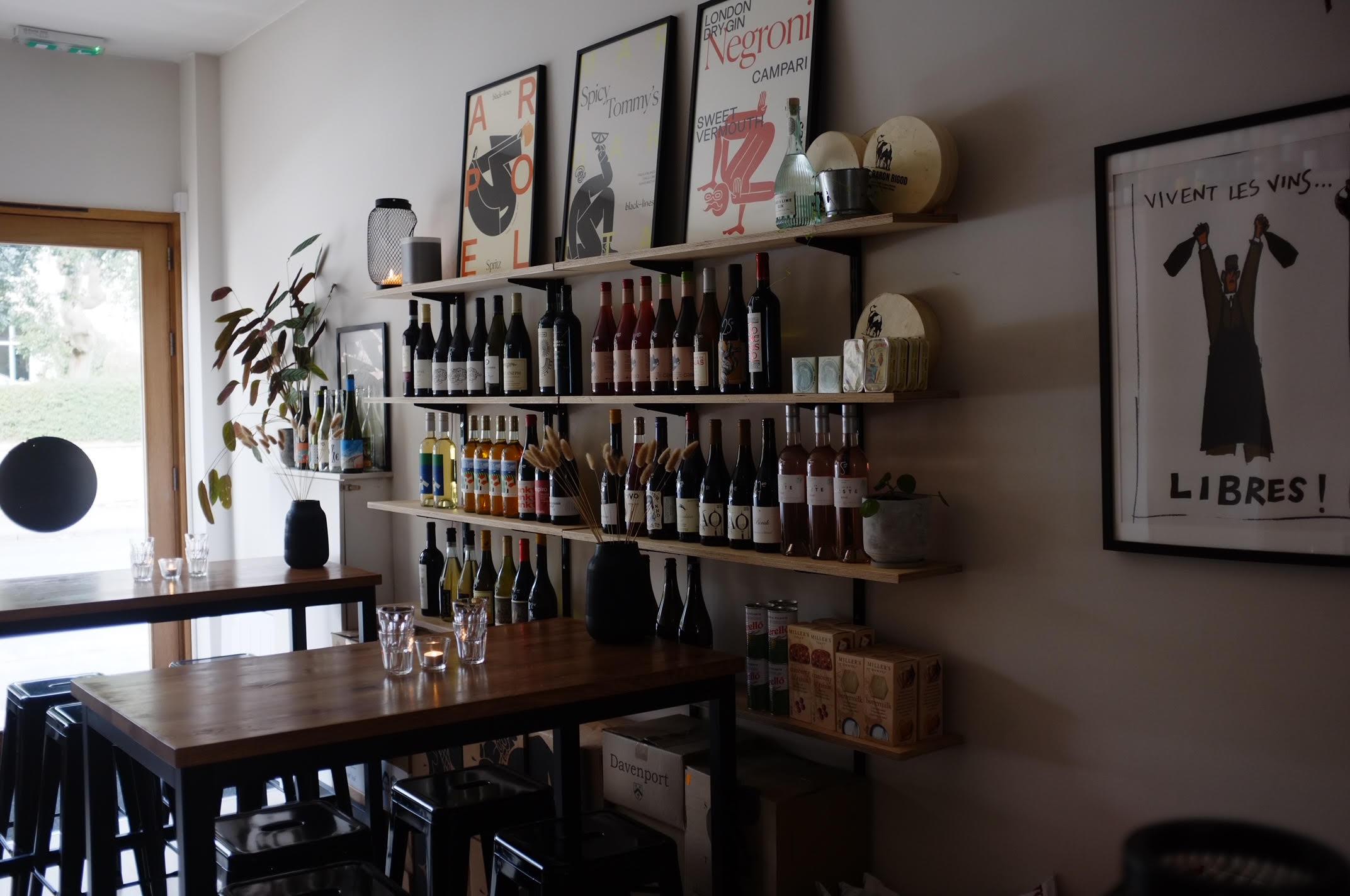 Little Rascal is a wine shop Located In Edinburgh Raisin