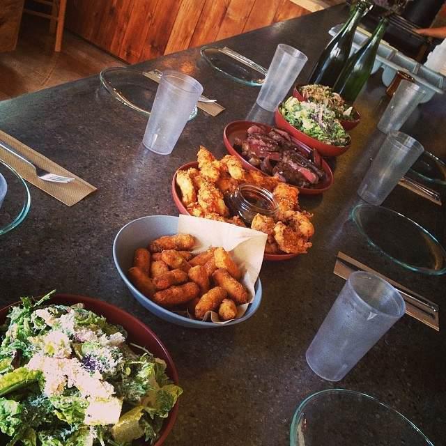 Parachute bar et restaurant Chicago Raisin