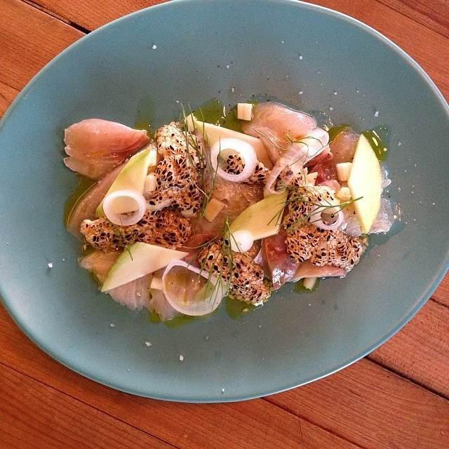 Parachute bar et restaurant Chicago Raisin