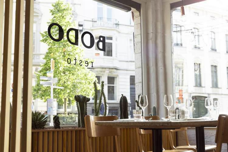 Bodo is a Bar and a Restaurant in Ghent Raisin