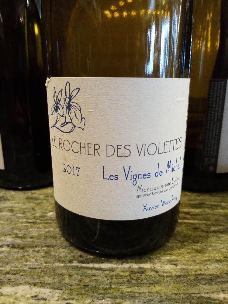 Les Vignes De Michel Domaine Le Rocher des Violettes Xavier