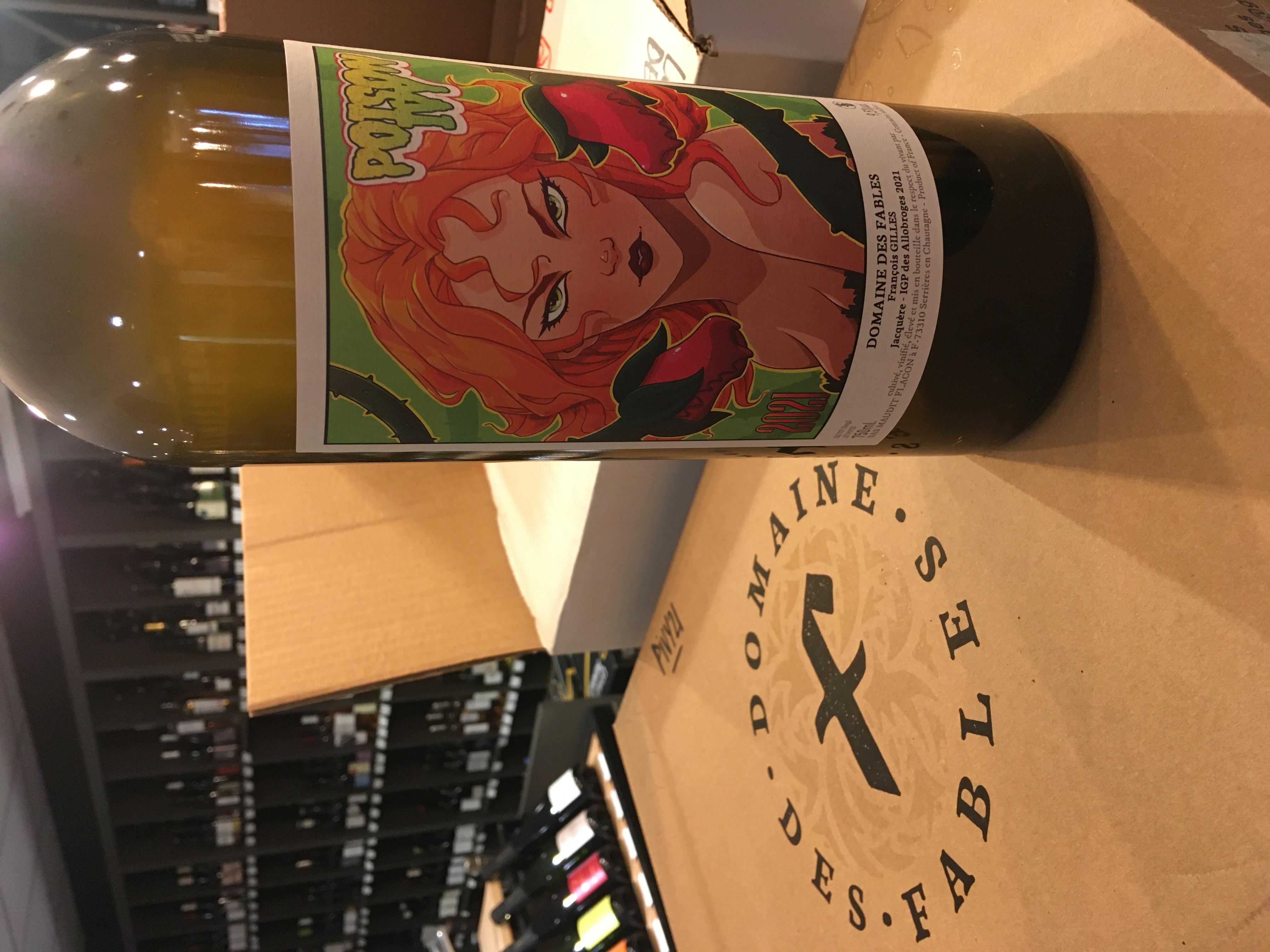 DOMAINE DES FABLES POISON IVY 2021 【公式通販】