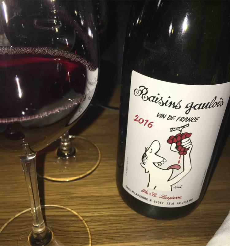 Raisins Gaulois Domaine Marcel Lapierre Mathieu & Camille Lapierre