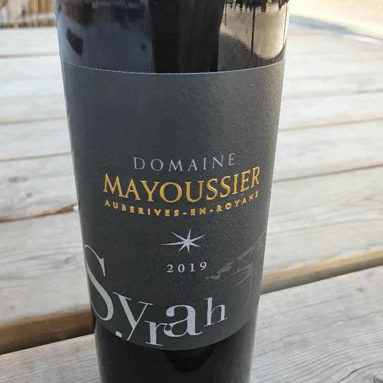 Syrah - Domaine Mayoussier - Antoine Dépierre 