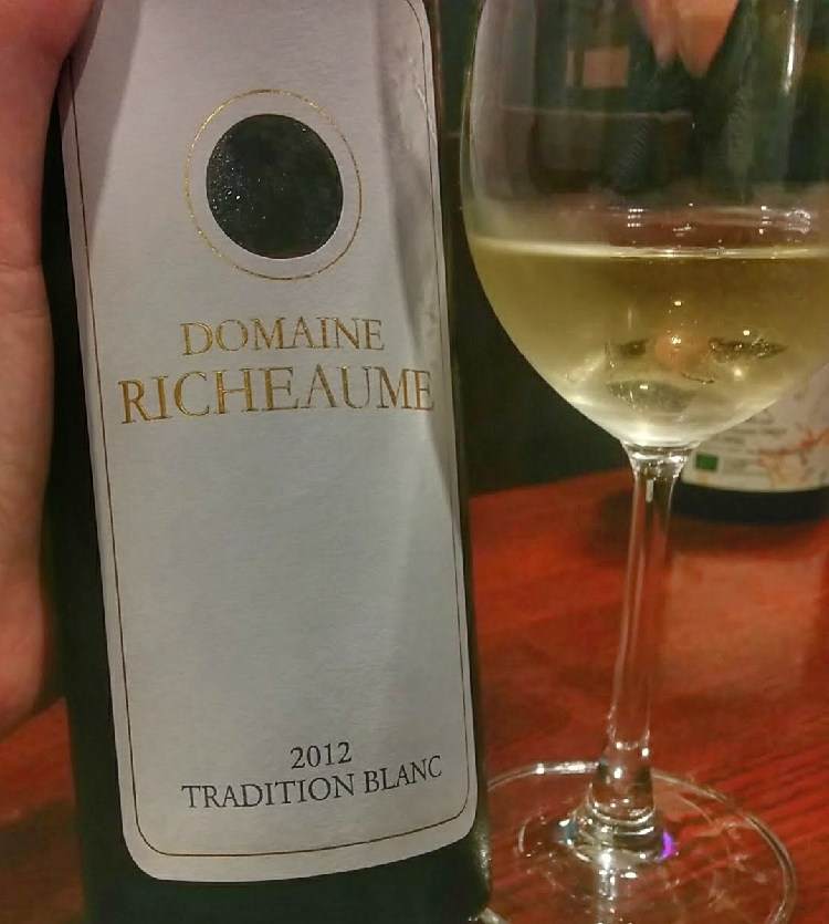 Cuvée Tradition Blanc - Domaine Richeaume - henning-et-sylvain-hoesch 