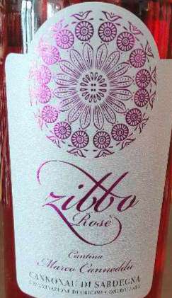 Zibbo Rosé - Cantina Canneddu - marco-canneddu -2019