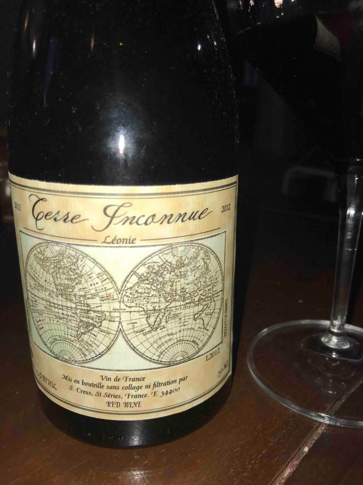 Léonie - Terre Inconnue - robert-creus 