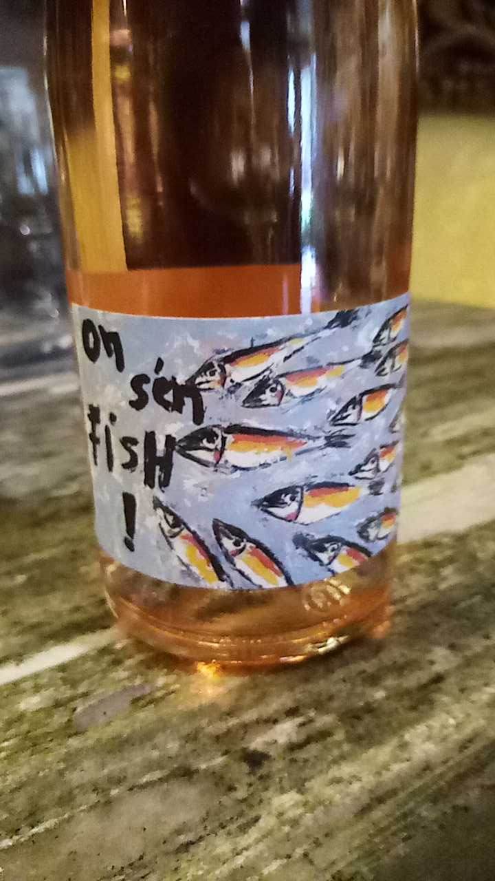 On S'En Fish Rosé - Domaine Gardiés - jean-victor-gardies 