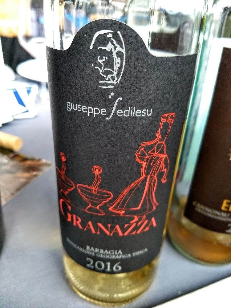 Granazza - Cantina Giuseppe Sedilesu - antonietta-francesco-salvatore-sedilesu 