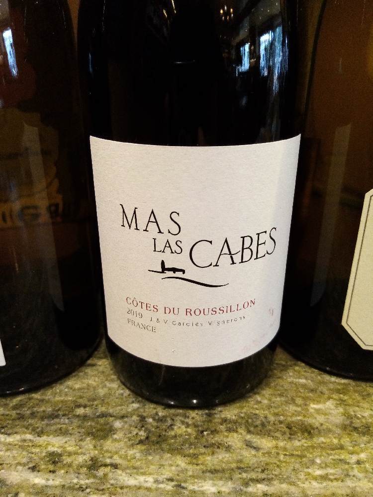 Mas Las Cabes Rouge - Domaine Gardiés - jean-victor-gardies -2019
