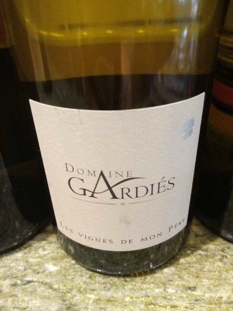 Les Vignes De Mon Père Blanc - Domaine Gardiés - jean-victor-gardies -2017