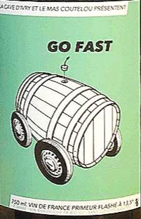 Go Fast - Mas Coutelou - jean-francois-coutelou 