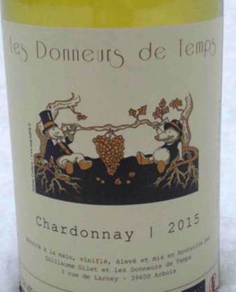 Chardonnay - Les Donneurs de Temps - guillaume-gilet 