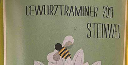 Gewürztraminer Steinweg - Vincent Fleith - brigitte-et-vincent-fleith 