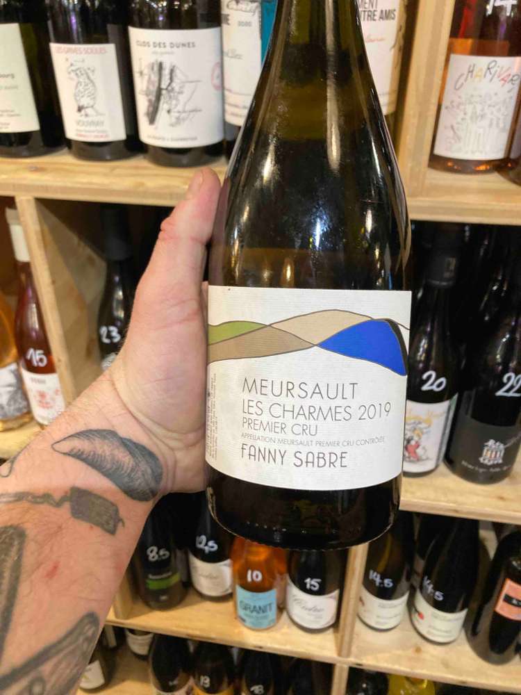 Meursault Les Charmes Premier Cru - Fanny Sabre - fanny-sabre -2019